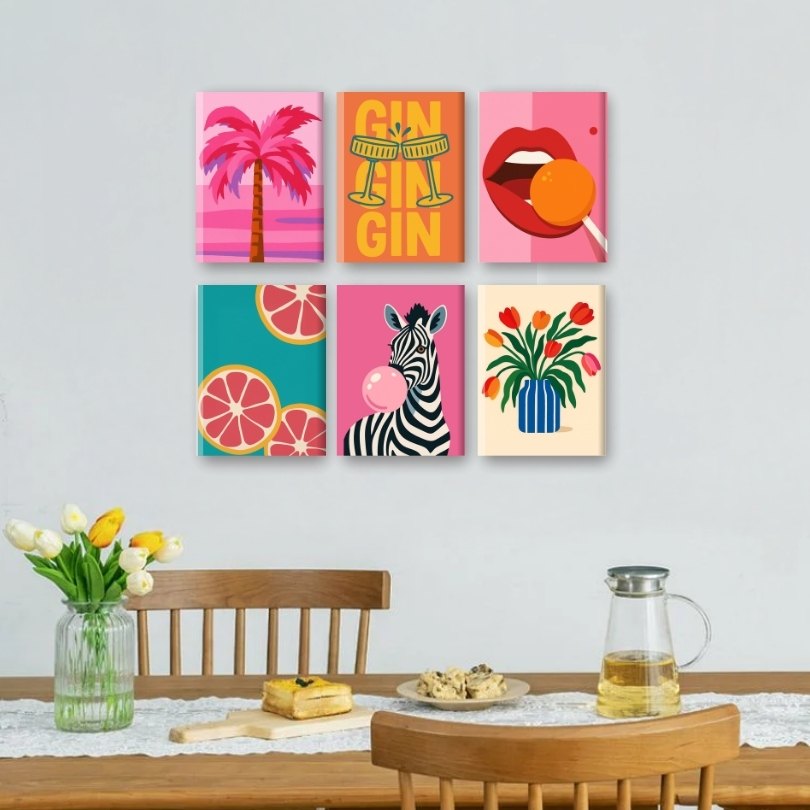 Vibrant Pop Art Mini Collection