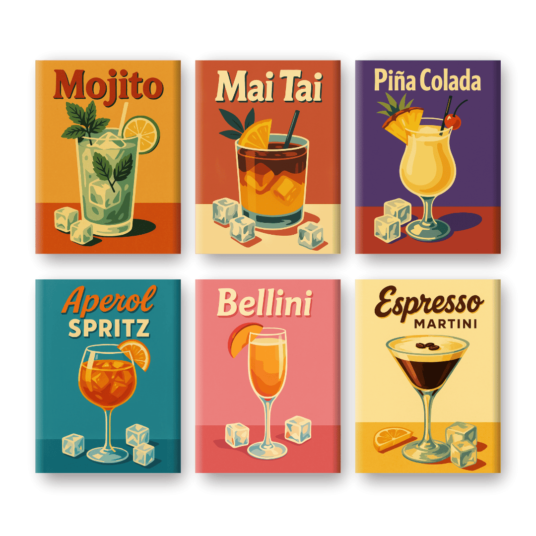 Vintage Cocktail Classics