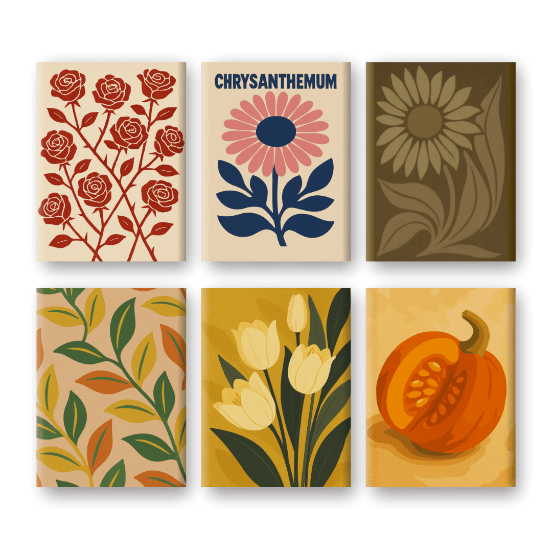 Vintage Botanical Delights