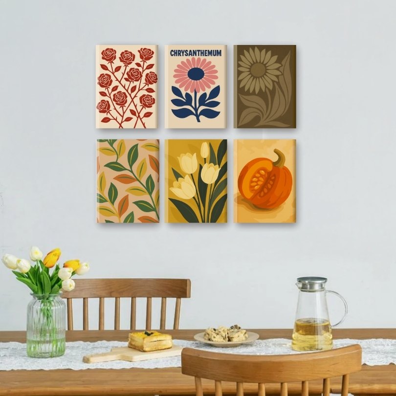 Vintage Botanical Delights