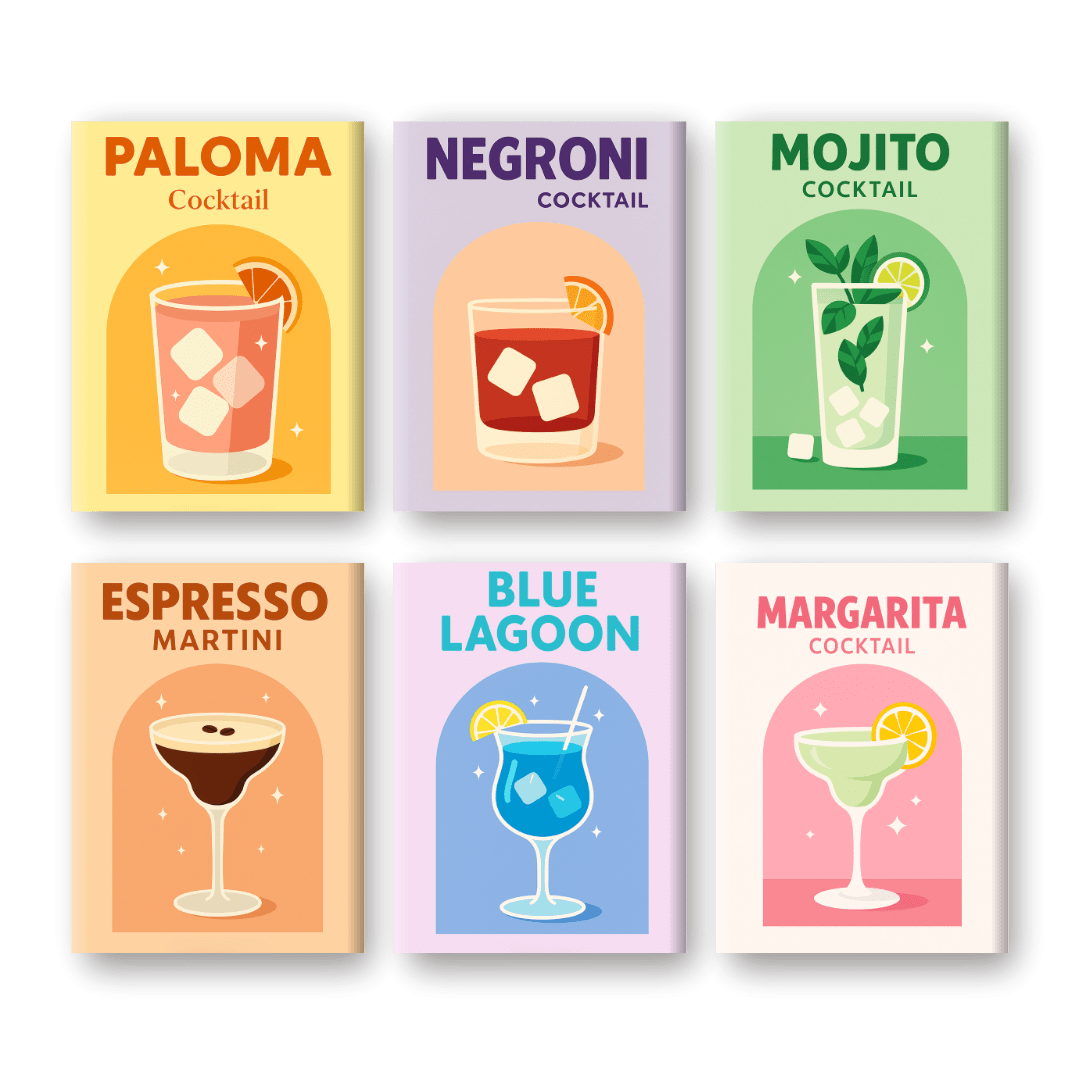 Vivid Cocktail Celebration Set