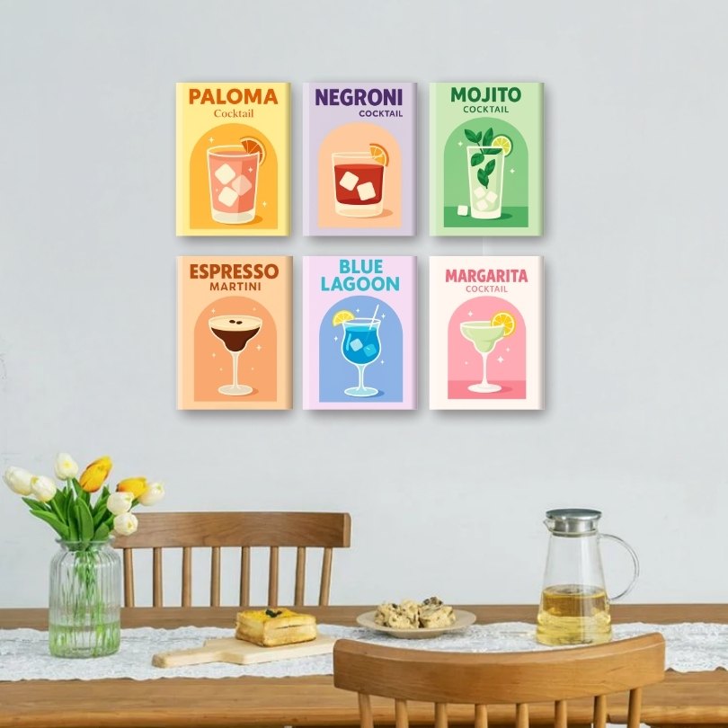 Vivid Cocktail Celebration Set