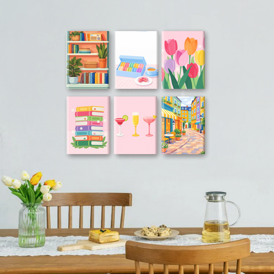 Pastel Cozy Moments Mini Set