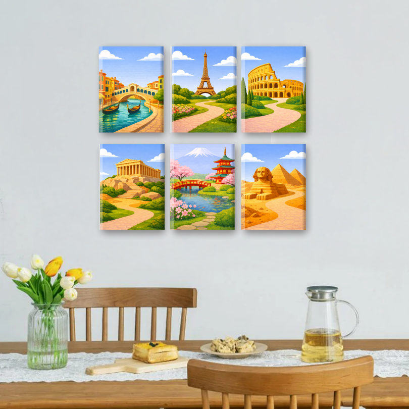World Landmarks Collection