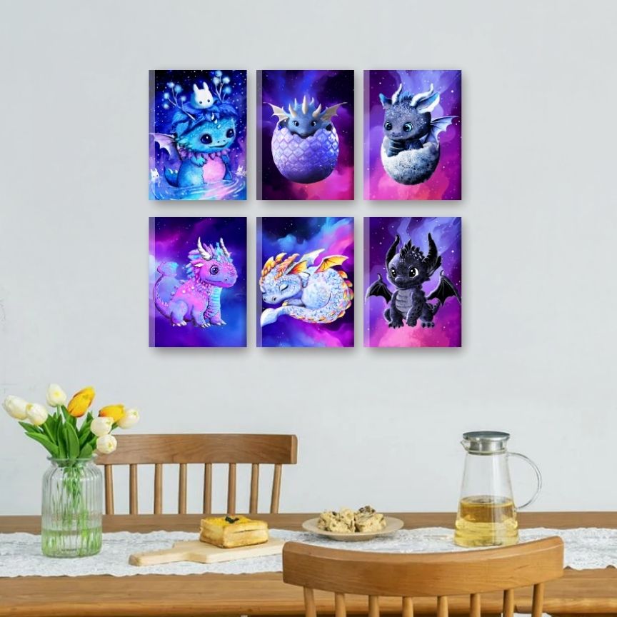 Tiny Dragons Fantasy Set