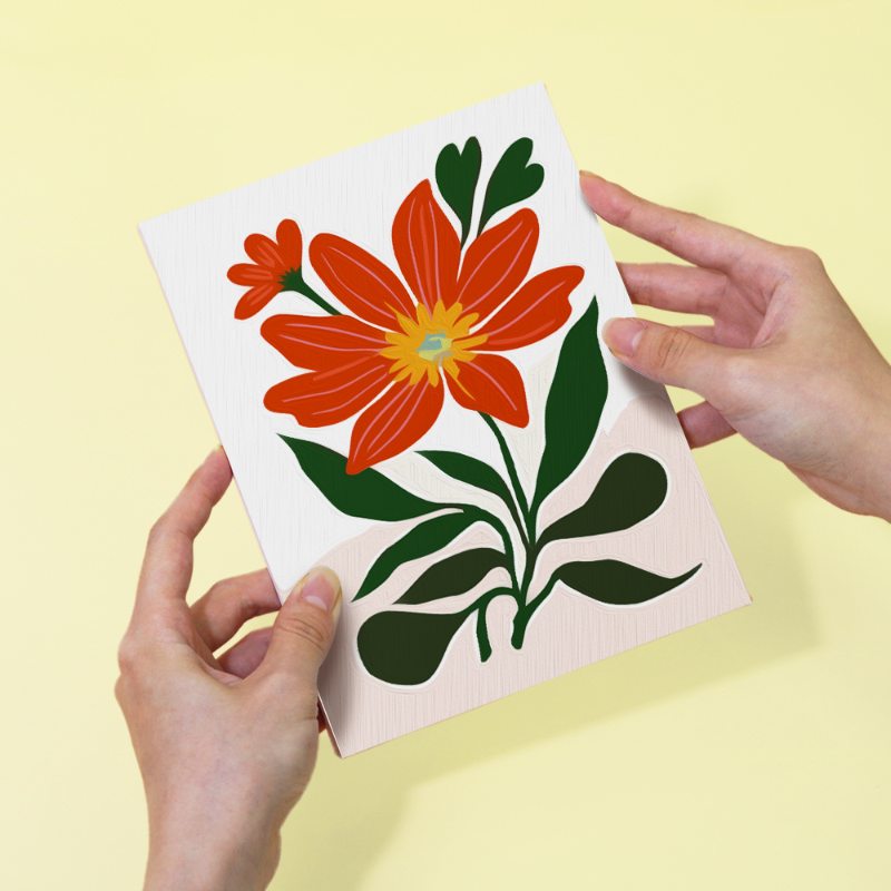 Blossom & Bloom: Gorgeous Flower Set
