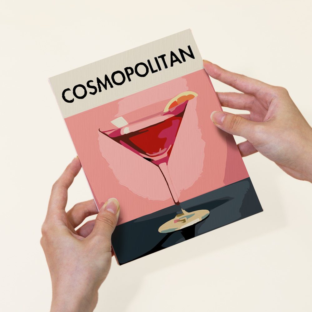 Sip & Paint Cocktail Collection