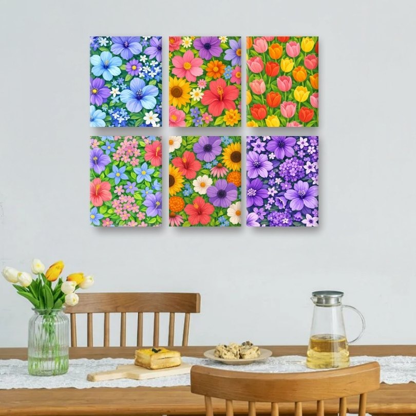 Vibrant Bloom Fields