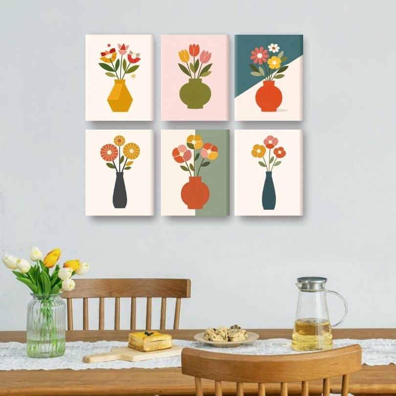 Elegant Floral Vases