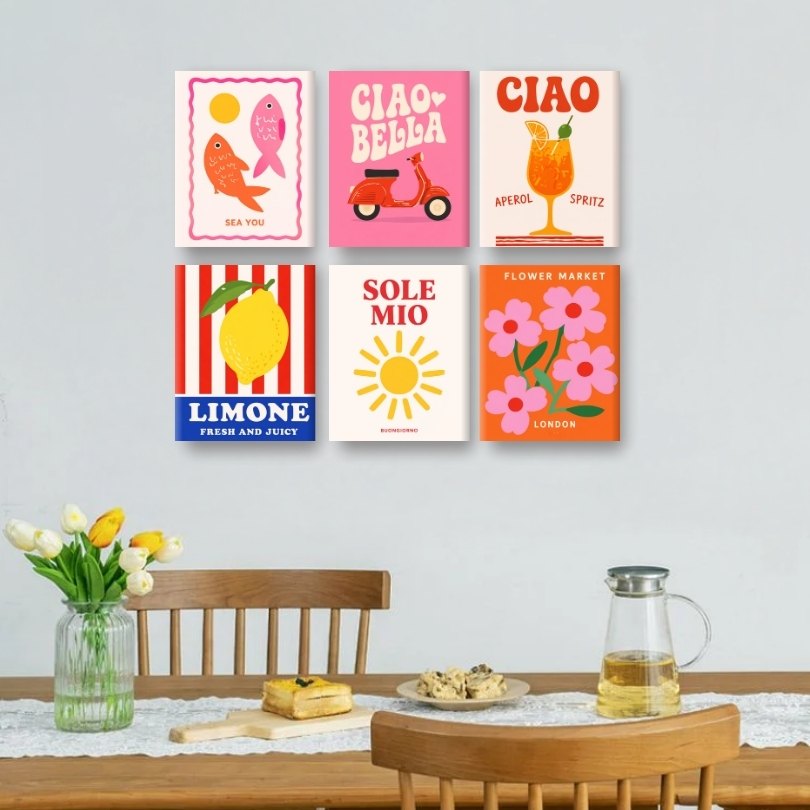 La Dolce Vita Mini Art Set