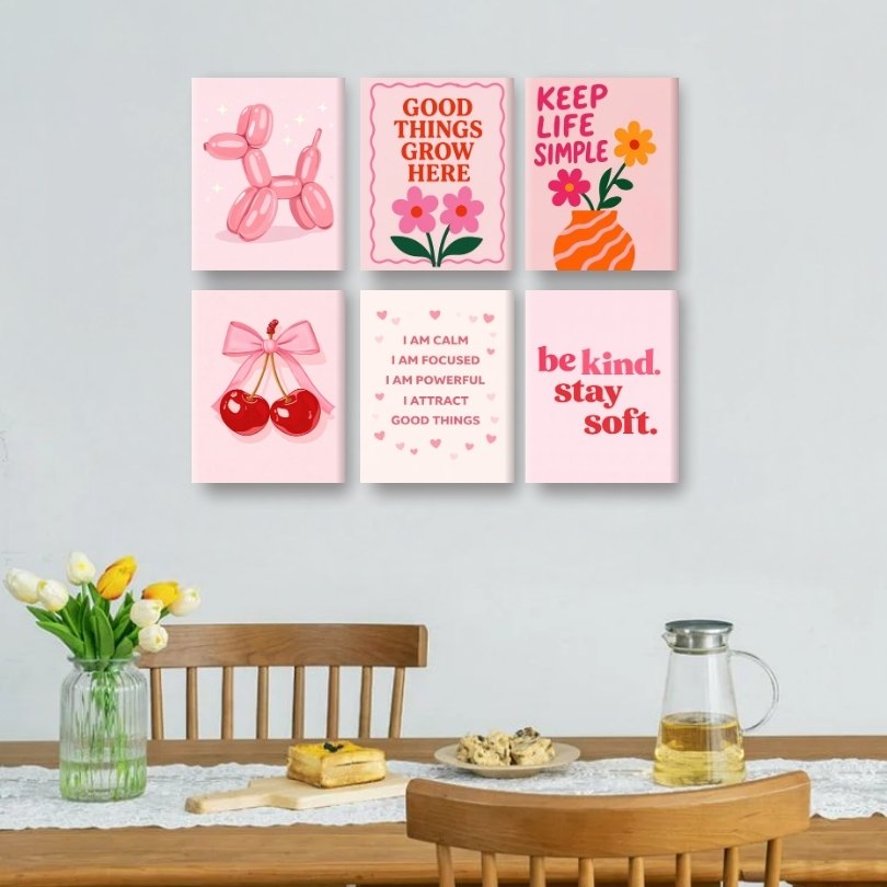 Pink Dreams & Positive Vibes
