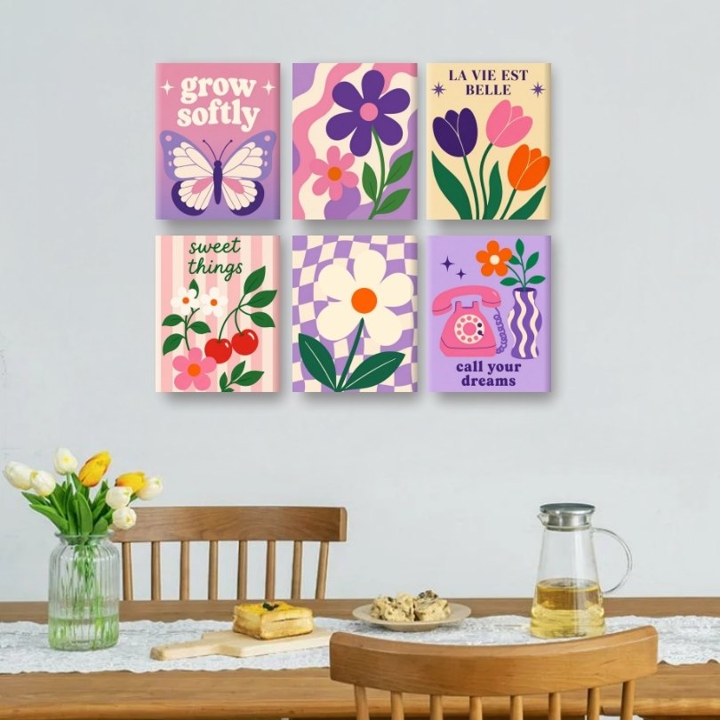 Whimsical Blossom Dreams