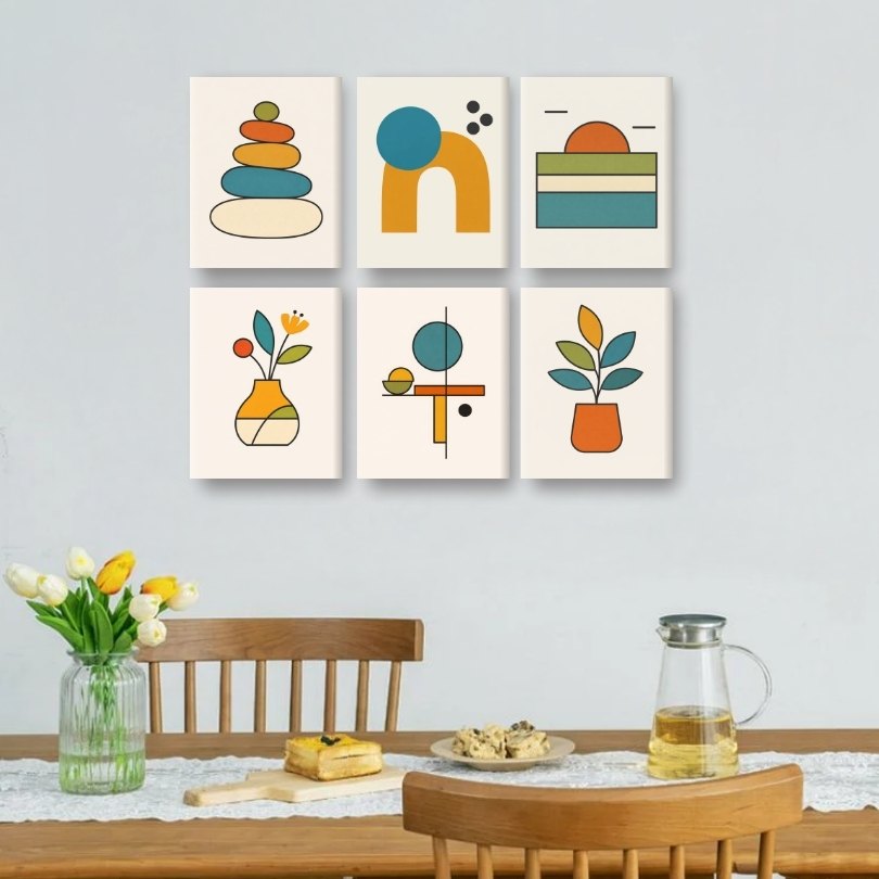 Scandinavian Shapes & Nature