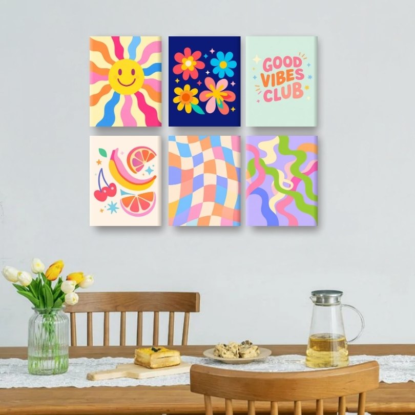 Sunshine Smiles | Mini Paintings