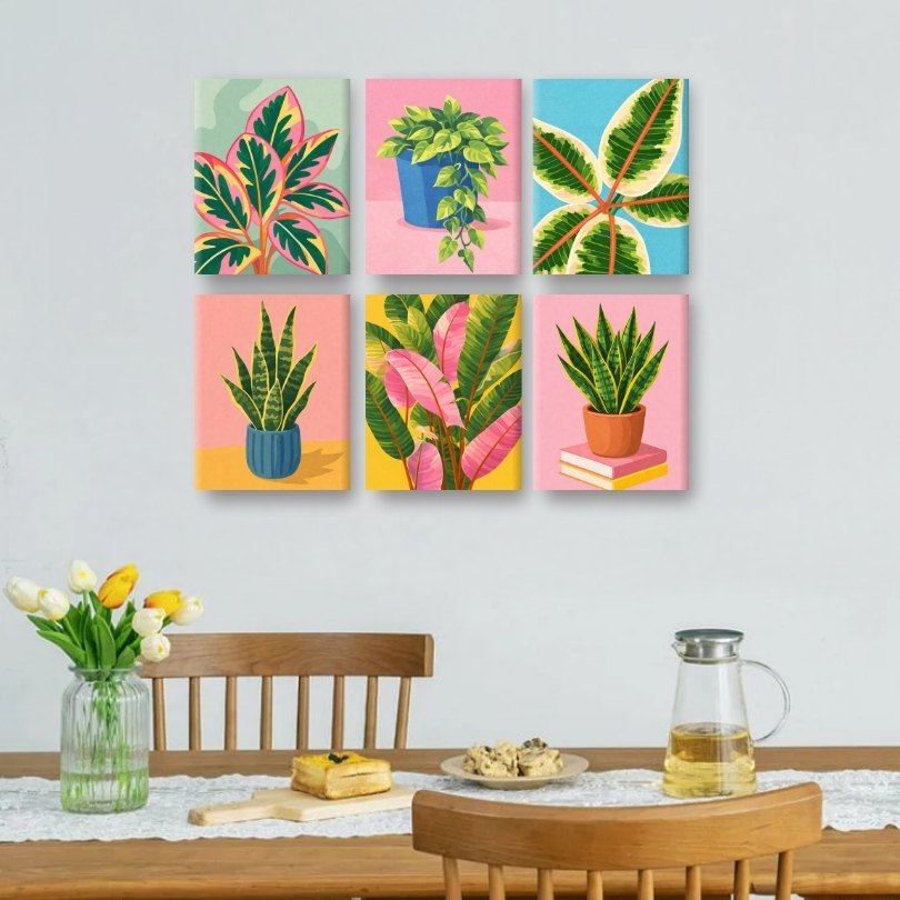 Lush Plant Paradise