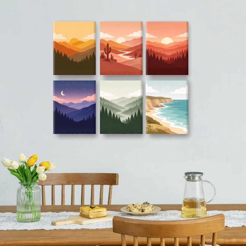 Scenic Mini Landscapes