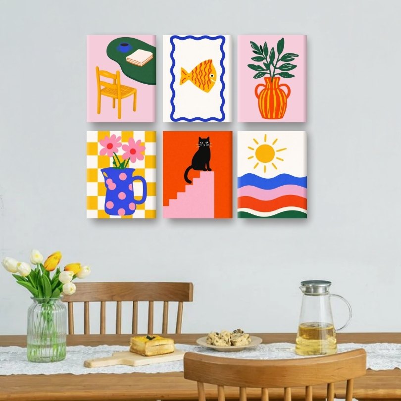 Modern Mediterranean Art