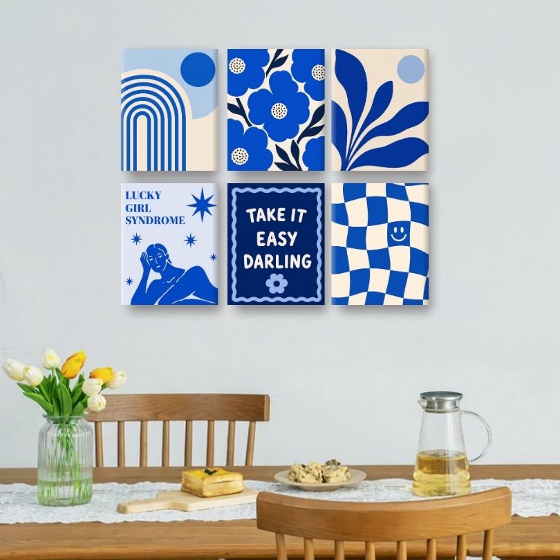 Coastal Blue Serenity | Mini Paintings