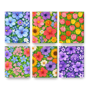Vibrant Bloom Fields