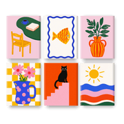 Modern Mediterranean Art