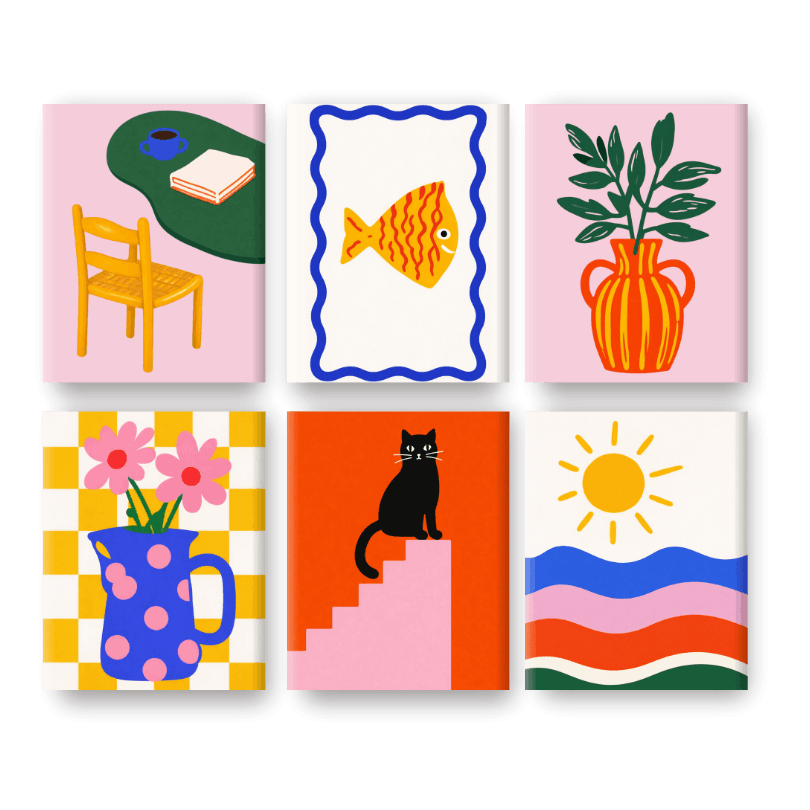 Modern Mediterranean Art