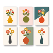 Elegant Floral Vases