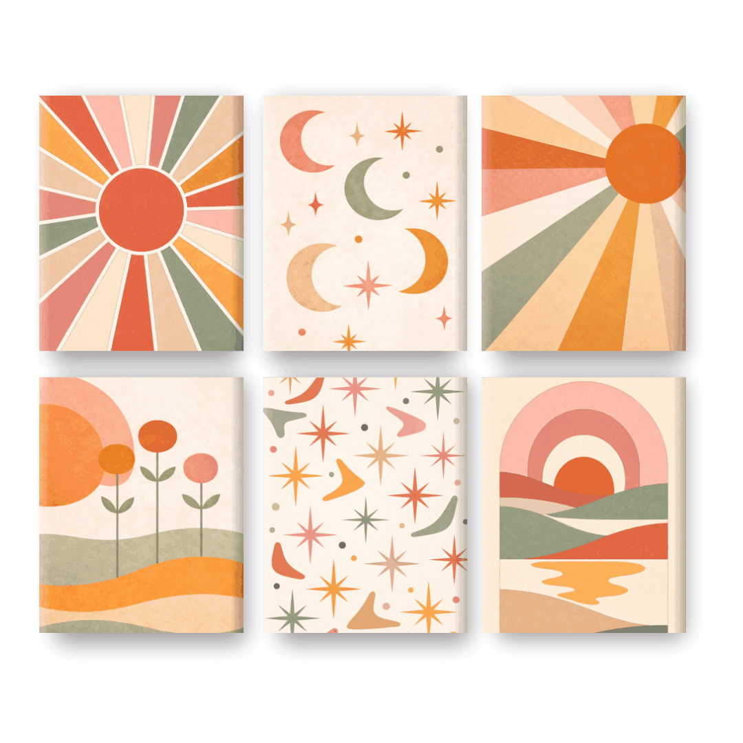 Boho Sunset Dreams