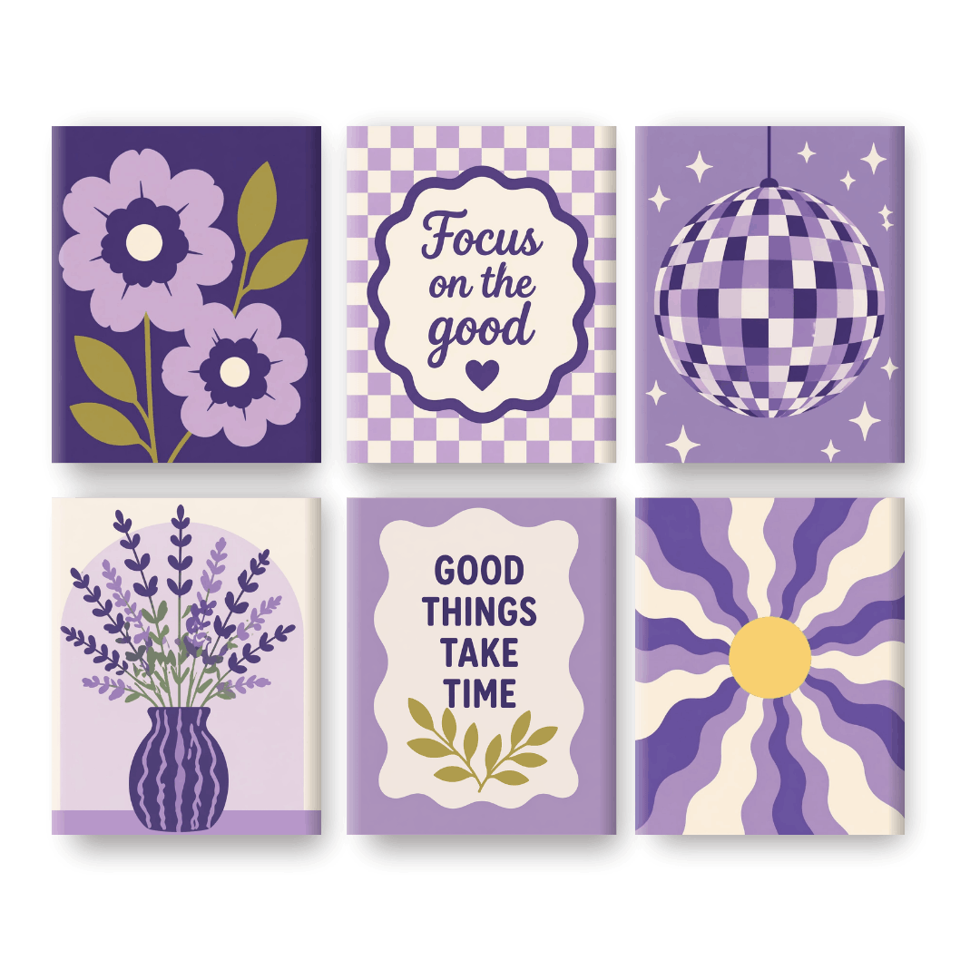 Lavender Serenity Mini Collection