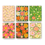 6 Mini Blooming Vignettes