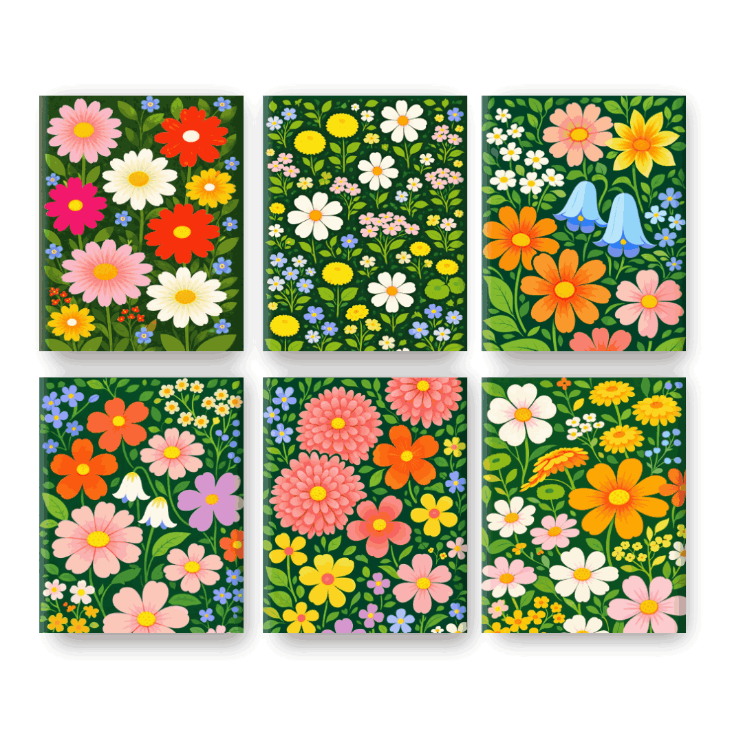 Blooming Meadow Mini Series