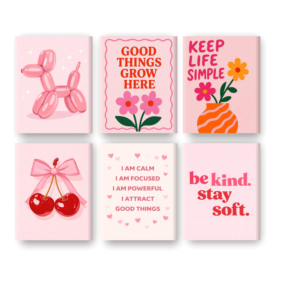 Pink Dreams & Positive Vibes