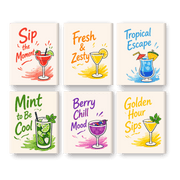 Zesty Cocktail Quotes