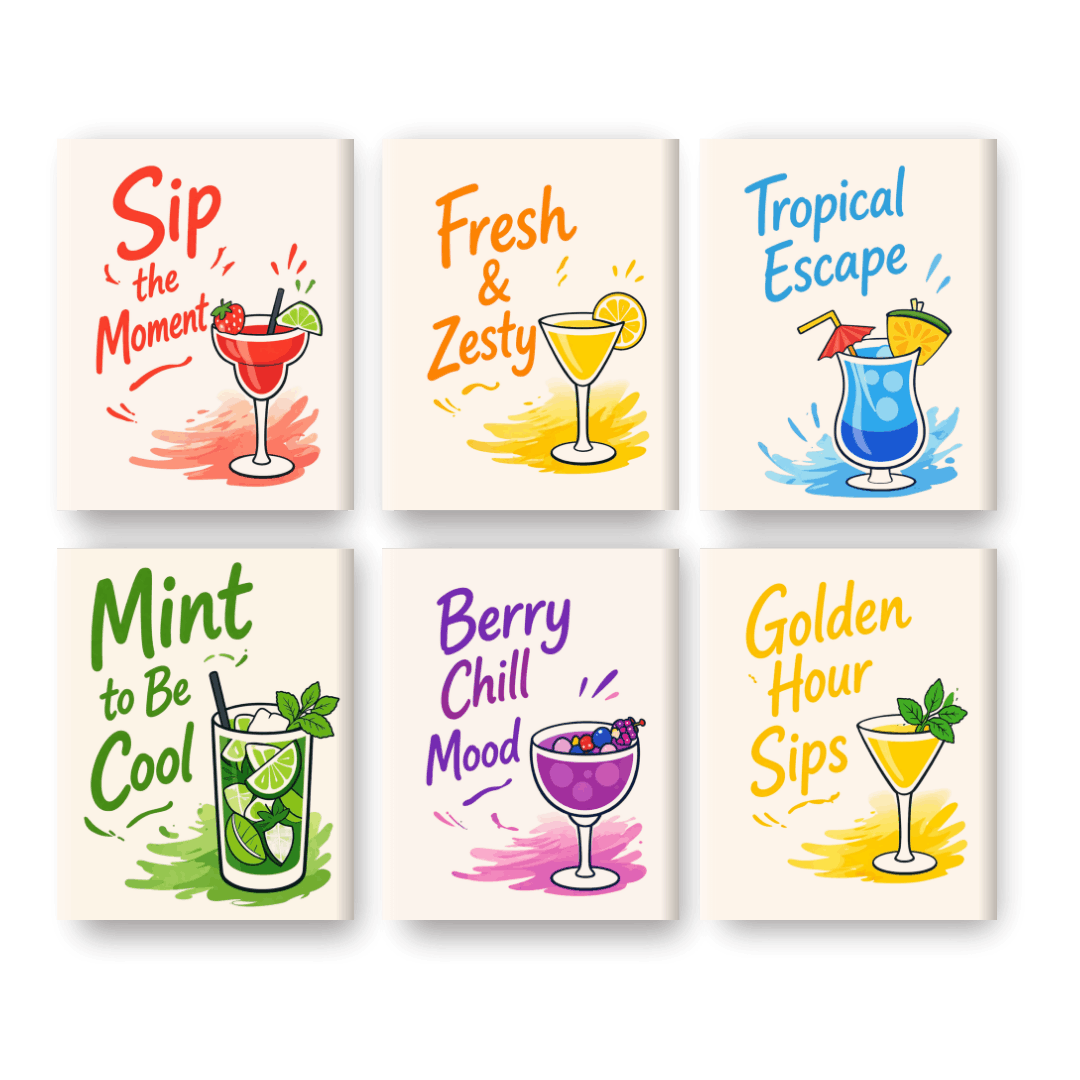Zesty Cocktail Quotes