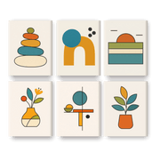 Scandinavian Shapes & Nature