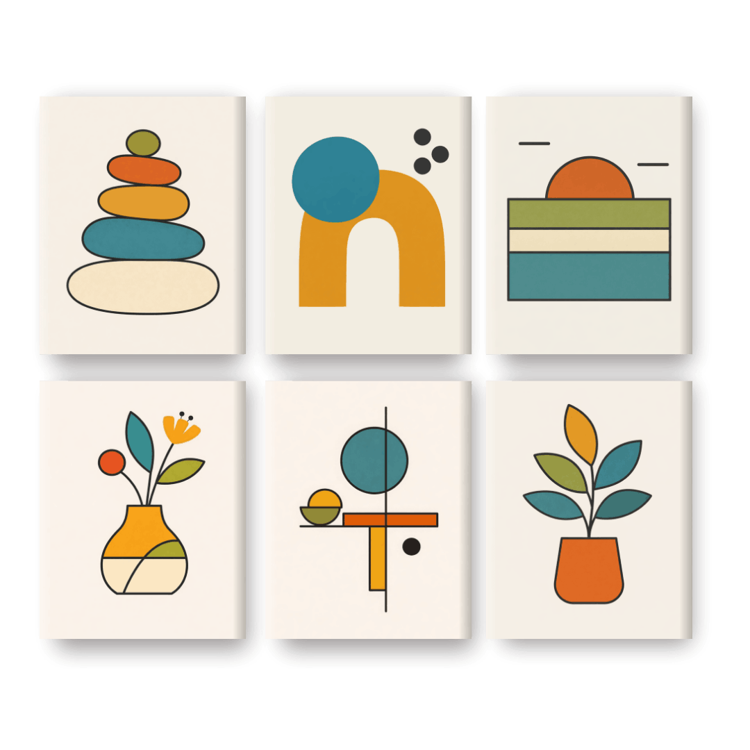 Scandinavian Shapes & Nature