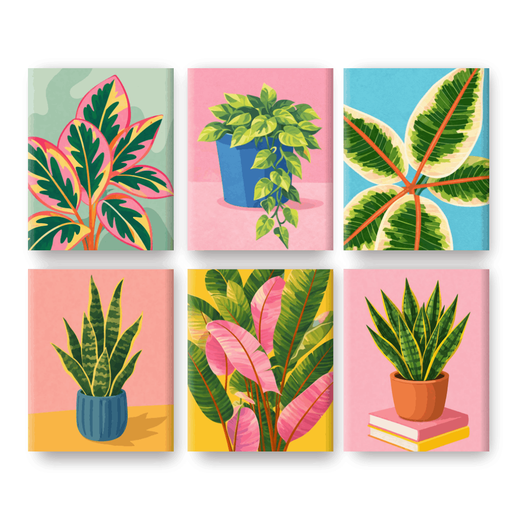 Lush Plant Paradise