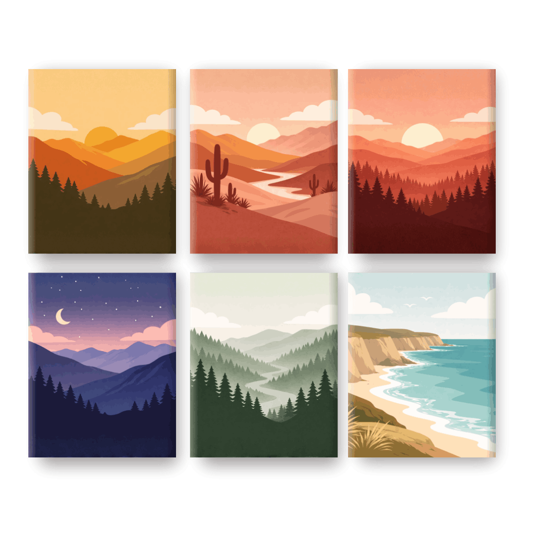 Scenic Mini Landscapes
