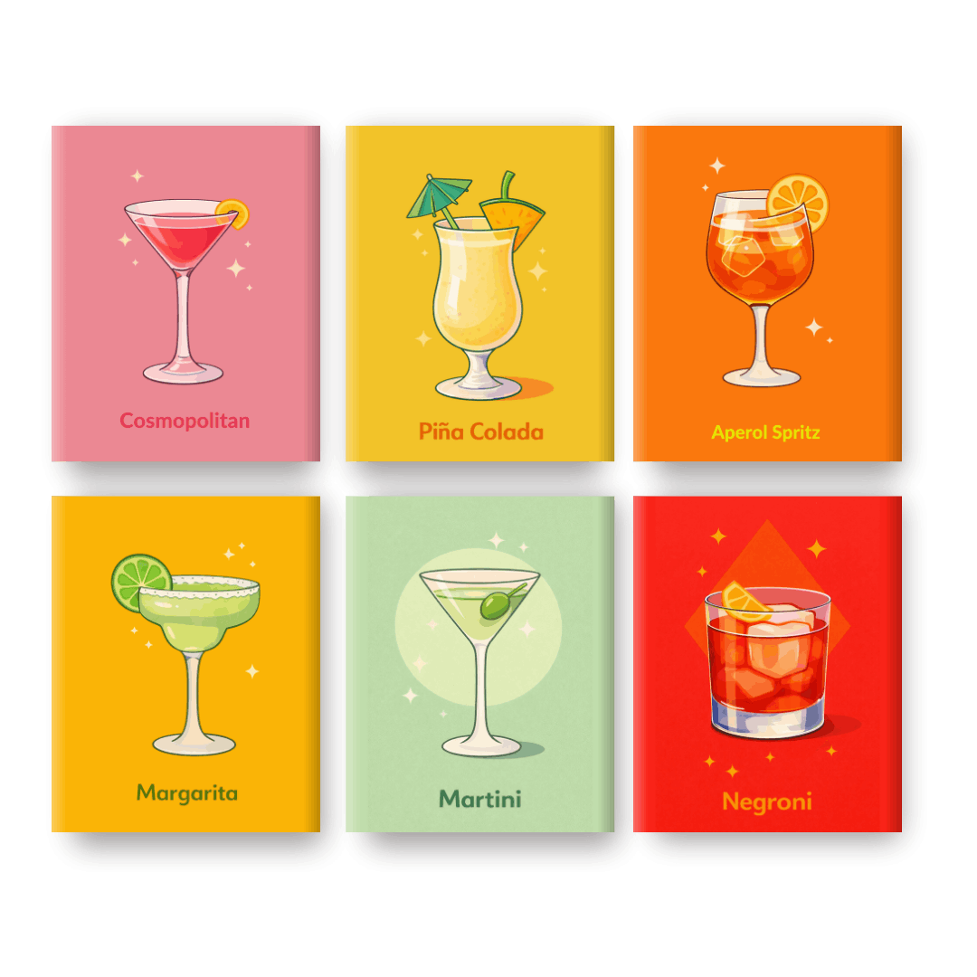 Cheers & Celebrations Mini Set