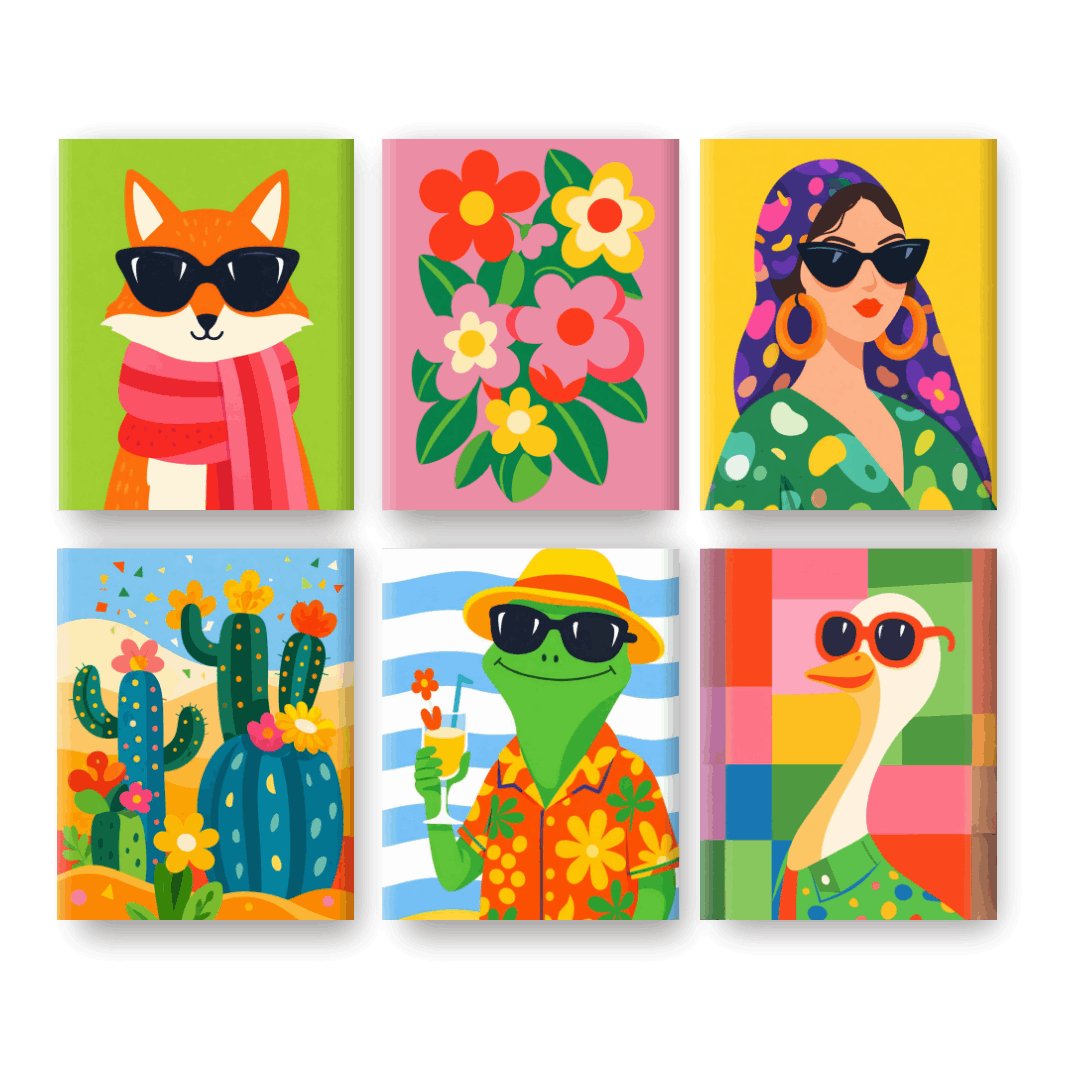 Colorful Companions Mini Series
