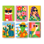 Colorful Companions Mini Series