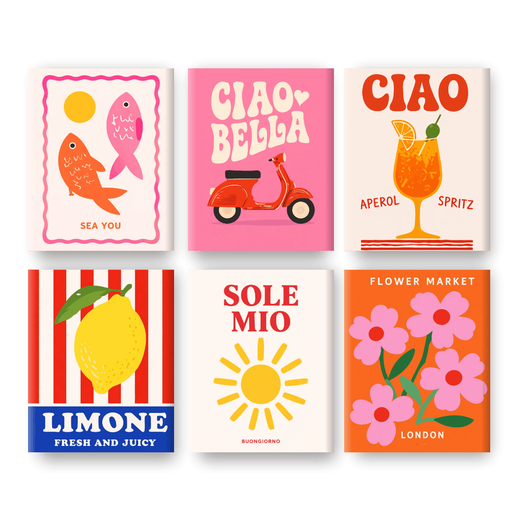 La Dolce Vita Mini Art Set
