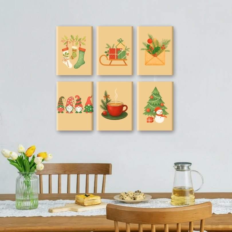 Cozy Christmas: Warmth & Coffee Set