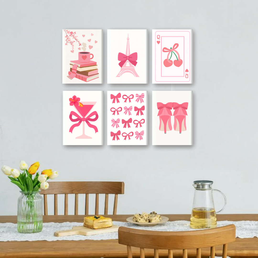 Pink Vibes & Chic Landmarks