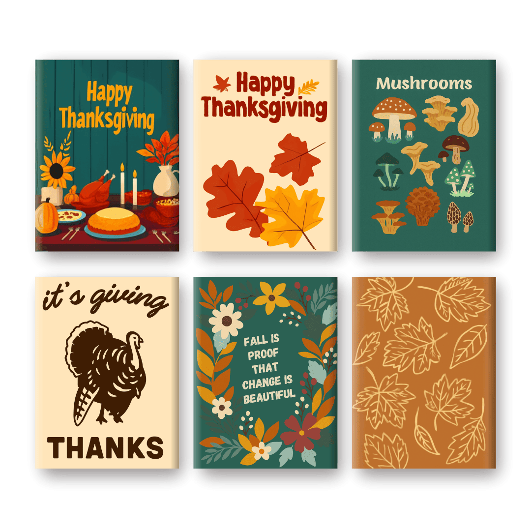 Thankful Autumn & Harvest Feast
