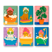 Bath Time Animal Pals