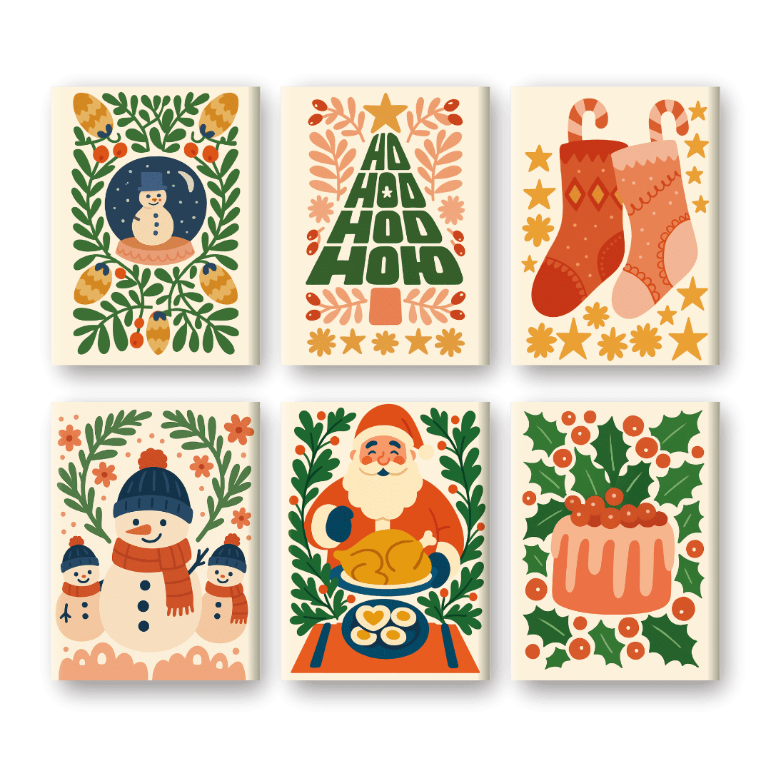 Festive Christmas Joy Set