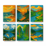 Scenic Serenity Mini Set