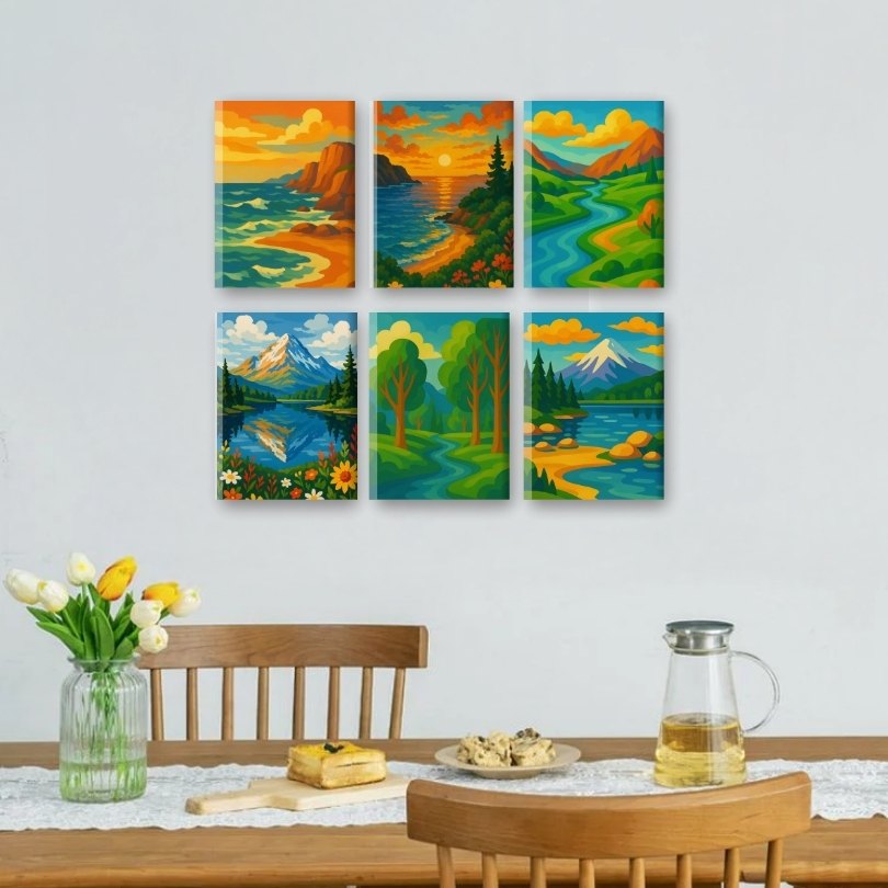 Scenic Serenity Mini Set