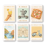 Italy in a Frame Mini Set