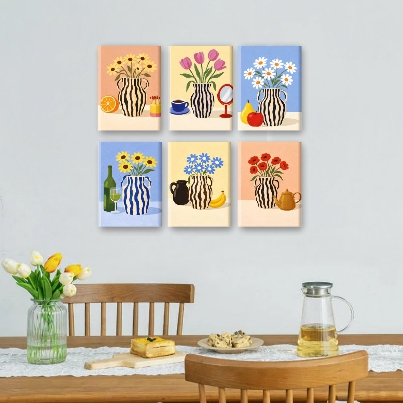 Blooming Vases & Floral Art